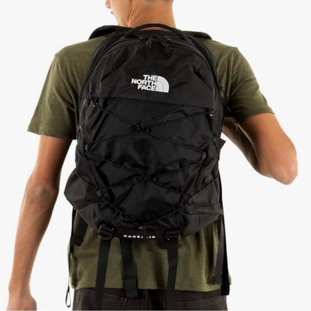 The North Face Men's Black Backpack